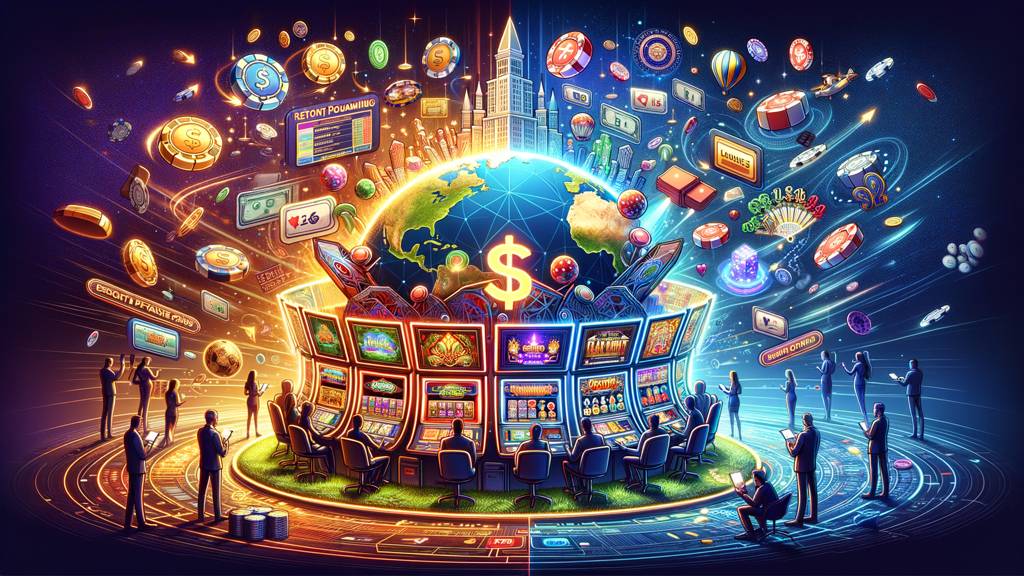 Лучшие провайдеры игр на платформе Вавада